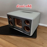 ลำโพงบลูทูธพร้อมฟังแบนพาส 3 นิ้ว ดีไซน์สวย เก๋ (ระบบแบตเตอรี่) (Ys2 audio)
