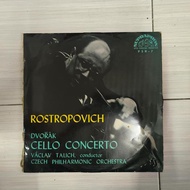 Rostropovich Dvorak Cello Concerto 10" LP vinyl records