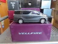 Toyota Vellfire 30 系 hybrid 1/30 原廠模型車深灰色