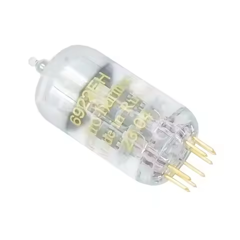 EH Vacuum Tube 6922 Gold Pin Upgrade E88CC ECC88 6DJ8 6N11 7038 6H23n HIFI Audio Valve Electron Tube