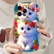 เคส Realme Hp C67 Note 50 C53 C55 10 C30 C31 C33 C35 C21Y C25Y C11 6i C15ภาพวาดสีน้ำมัน C17 C12 C3 C