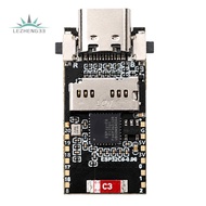 -C6 LCD Development Board 0.96 Inch Display Screen Without SD Card ST7789 160x80  TV SD-Port QST LVG