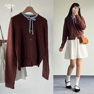 Chiffon.sea | Ayase cardigan Openwork