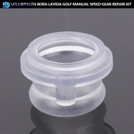 DGF  Car Gear Shift Lever Boot Gearbox Gear Shift Rubber Pad Apron Liner for Volkswagen E7P7