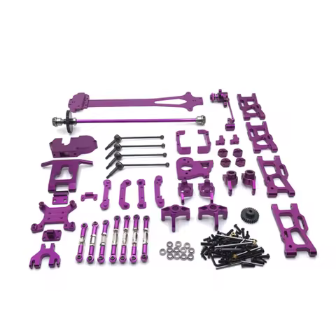 Suitable For WLtoys 1/12 124016 124017 124018 124019 RC Car Level Modified Parts