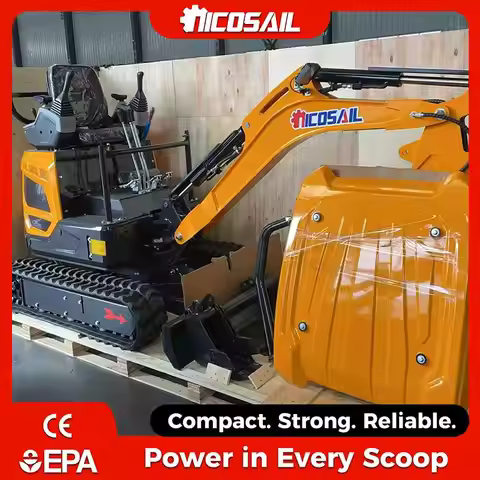 2 Ton Mini Excavator Euro 5 EPA Certified Diesel Digger for Construction Landscaping