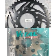 Benelli BN302 BJ300 Sprocket Combo 14T Sprocket 44T Sprocket - Standard 525 VITAL Brand Imported fro