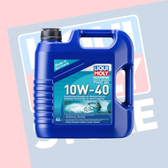 LIQUI MOLY Marine PWC High-Performance Motor Oil 10W-40 for Jet Ski and Watercraft (4L)