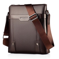 Men PU Leather Shoulder Bag Male Crossbody Bag For Men‘s Sling Bag Business Handbag