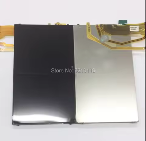 NEW LCD Display Screen For Canon IXUS210 IS SD3500 IS IXY10S IXY10 PC1467 Digital Camera +Backlight 