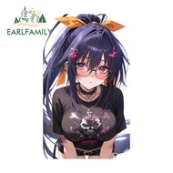 EARLFAMILY High School Dxd Akeno Himejima Car Sticker Personality Occlusion Scratch Auto Trolley Vin