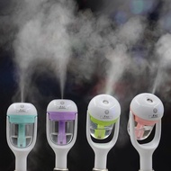 【DT】  hot12V Car Steam Air Humidifier Aroma Diffuser Mini Air Purifier Aromatherapy Essential Oil Diffuser Mist Maker Sprayer For Car