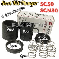 Sc30 Oil Seal Kit Karet Sil komplit Pompa Sprayer Doorsmeer Sanchin SCN30 seal Pompa Pompa steam stim