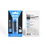 務本Wuben务本18650電池，2600mAh