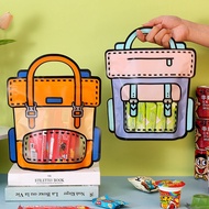 Free Shipping | Birthday Gifts Bags Christmas Snacks Candy Packaging Bags Kindergarten Gift Bags Souvenirs Tote Bags School Bags Bags