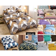 Bed cover set Bed sheet size 90X200X20