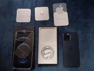 Apple iPhone12 Pro MAX 256GB 太平洋藍 SIM 卡免費電池- 98% 帶配件，精美產品