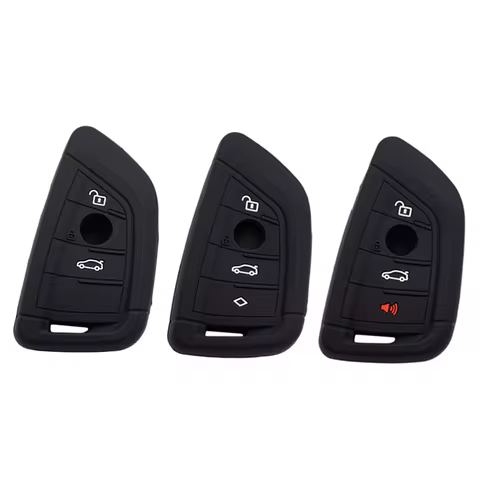 Car Key Case Cover Shell For BMW 2/3 Buttons 7 F20 G20 G30 X1 X3 X4 X5 G05 X6 F15 F16 G11 F48 F39 52