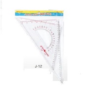 Butterfly Classic J12 Triangle Ruler Set