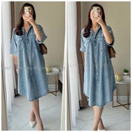 LILA DENIM DRESS PREMIUM WOMEN'S DRESS DENIM DRESS WOMEN DRESS