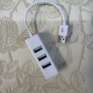 USB2 USB2.0 One for Four Docking Station Four Port Hub usb Computer Splitter HUB Mini Four Port HUB