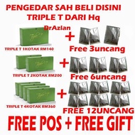 Triple Tea | Triple-T (Pembekal Utama Produk Dr Azlan) Triple Tea dr azlan original