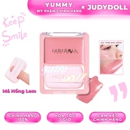 JUDYDOLL Blush Cream Glow Blush Balm Shiny No Foundation Breakage Natural Long Lasting 3g