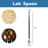 Stainless Steel Lab Spoon 20cm