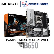 GIGABYTE B650M GAMING PLUS WIFI DDR5 / D5 AM5 GAMING MOTHERBOARD COMBO 7600 / 7700 / 7800X3D / 7950X