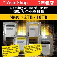 3.5" SUPER BLACK/YELLOW/GOLD/EXOS Hard Disk Gaming hdd 2TB/3TB/4TB/5TB/6TB/8TB/10TB Enterprise Hdd