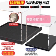 Porsche GT4 Racing Car Acrylic Display Box Suitable For Lego 42176 Transparent Anti-Dust Big Figure 