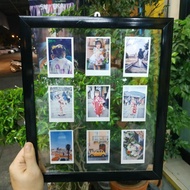 Clear Polaroid Frame With Photo Size 10 x 12 Inches