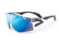 AIRFLY Airfly AF-301 C-34BK Mirror Lens Sunglasses - Clear Ash