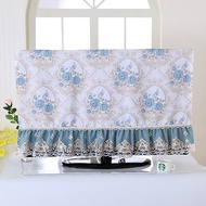 TV cover dust cover lace European 55 inch 50 LCD 42 inch European TV cover cover cloth wall-hung TV curtain