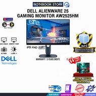 [ผ่อน 0% 6 ด.]DELL ALIENWARE 25 GAMING MONITOR AW2525HM (IPS FHD 320Hz)/ประกัน 3 Years Onsite