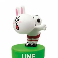 7-11 LINE FRIENDS OMG Cony 噏球迷會 印章公仔
