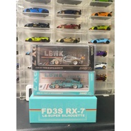 INNO MODELS 1/64 Mazda RX-7 (FD3S) LBWK LB-Super Silhouette Beijing Model Show Limited Edition, Unse