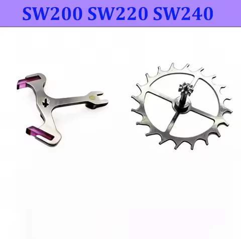 Suitable For SW200, SW220, SW240 Movements, Horse Fork, Escape Fork, Horse Wheel, Escape Wheel, Lotu