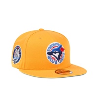 New Era Toronto Blue Jays 30th Anniversary Yellow and Blue 9FIFTY Adjustable Baseball Cap