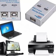 . Auto Switch Usb printer 2port/1-2 sharing switcher printer FMC