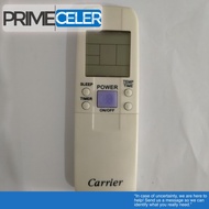 Remote Control for Carrier Aircon Unit (Model W2B)