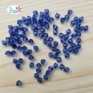Czech crystal 4mm blue (sapp)