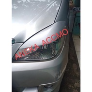 MATA Narrow Eyes Narrow Eyes Eyelid/s Toyota Avanza Headlight Eyebrow/s Daihatsu Xenia 2004-2011/s