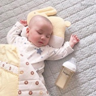 hegen 金色奇蹟PPSU多功能方圓型寬口奶瓶 雙瓶組-240ml