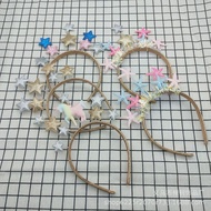 Headbands, hair clips, hair accessories, decorative hair ornaments, hair tidying accessories, foldab