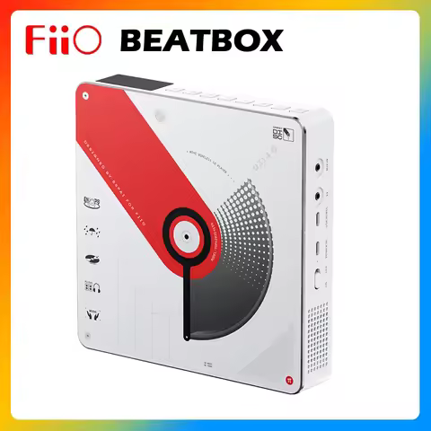 FIIO/Snowsky BEATBOX Multifunctional Portable CD Speaker FM Radio LDAC Bluetooth receiver USB playba