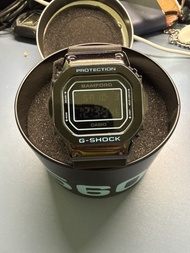 Casio G-Shock x Bamford 聯乘限量版手錶