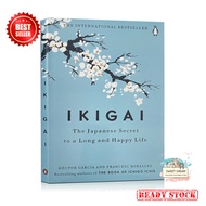 🔥Ready Stock🔥 Ikigai : The Japanese Secret To A Long And Happy Life Self Help English Novel Books