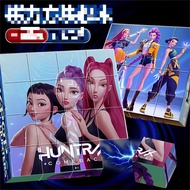 HELLO_DIY Magic Block Toy 4 Sides Different Images Zootopia Minecraft K-Pop Characters