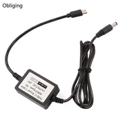 BLING USB C PD12V 15V 20V to 24V DC5 5x2 1mm Connector Power Cable Fast Charging